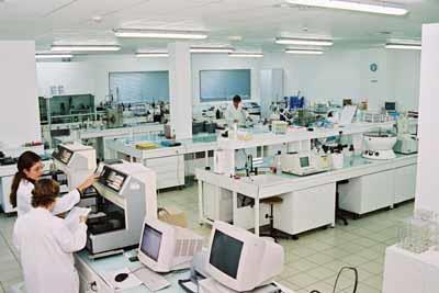 laboratory based