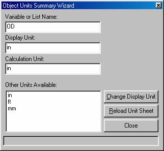 A more efficient way to check the units for all variables is to use the Object Units Summary Wizard.