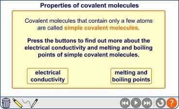 Properties of covalent