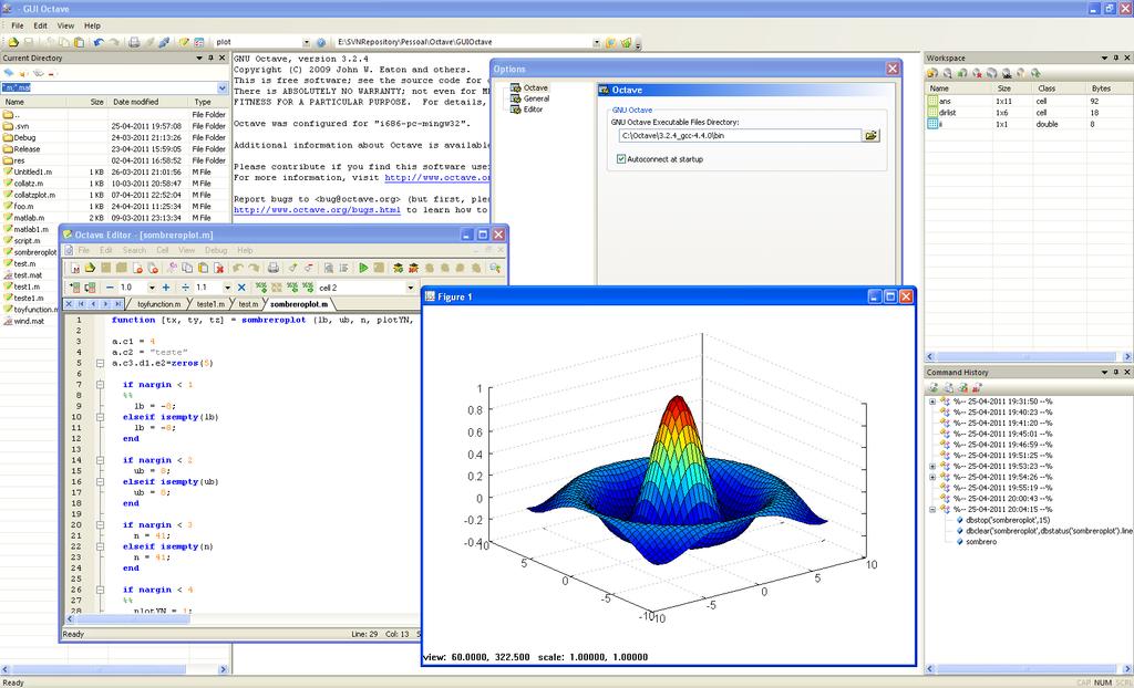 Useful information Programming language software: MatLab (any version) If not available, use Octave: open source, reads MatLab scripts and uses the same programming language and API (application