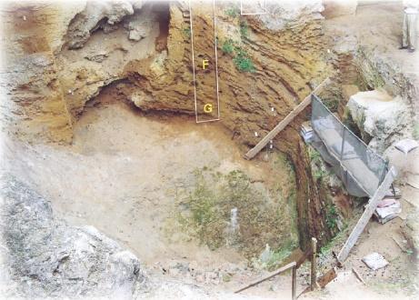 Excavation of the Tabun