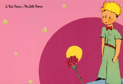 The Little Prince (by Antoine de Saint Exupéry) If someone loves a flower, of which just one single blossom grows in all the millions