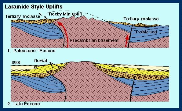 Cenozoic Tectonics Key tectonic