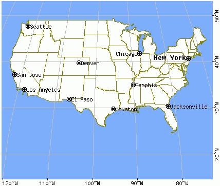 4) Los Angeles, California, and Memphis, Tennessee, are both located at about the same latitude, yet Memphis often has snowfall in winter while Los Angeles experiences a moderate temperature all year