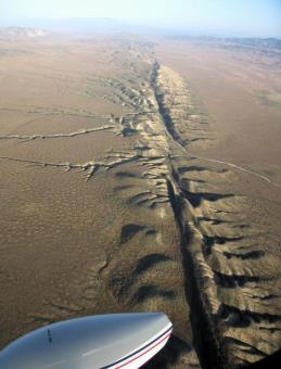 San Andreas Fault: Today: