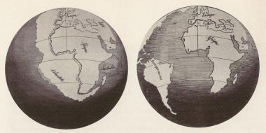 On the geologic time scale, Earth s surface has changed dramatically. Early Observations Cartographers were some of the first people to suggest that Earth s surface has dramatically changed with time.