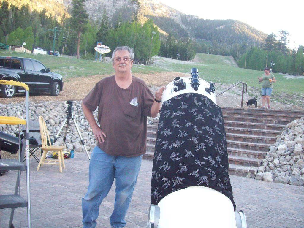 Fred Rayworth: Observer from Nevada The first time I tried to view this small, but distinct planetary, was with my home-made 16-inch f/6.