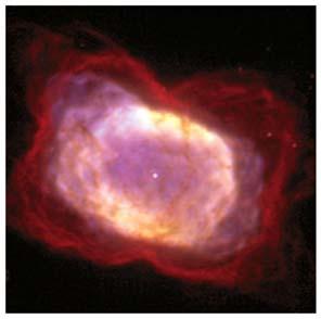 Why do planetary nebulae look so