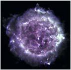 supernova remnant can be