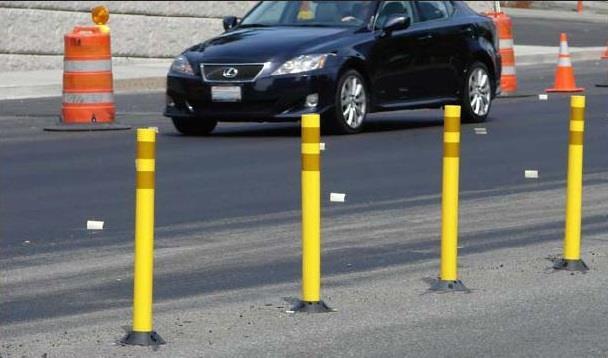 Appendix A - Figures Figure 5 Example of Pavement Mounted Pylons Image Source: Google Images