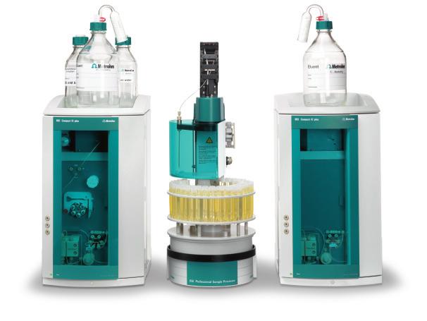 Time-consuming manual steps can be fully automated with MISP ultrafiltration, dilution, dialysis or Metrohm Intelligent Partial-Loop Technique (MiPT).