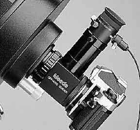#62 T-Adapter: The T-Adapter (Fig. 22) is the basic means of prime-focus photography through all Meade Schmidt-Cassegrain models.
