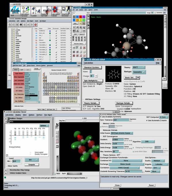 computational chemistry package Provides computational chemistry solutions