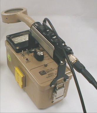 AREA SURVEYS GM Pancake meter Use to detect radiation and