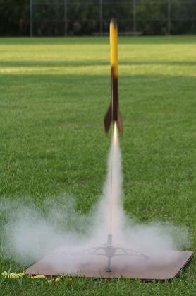 Have you ever launched a model rocket? Can you describe the motion of the rocket? Where does the rocket get its energy to launch? The Energy of Motion Kinetic energy is the energy of motion.