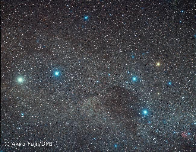 Wide angle: Milky Way Summer Triangle