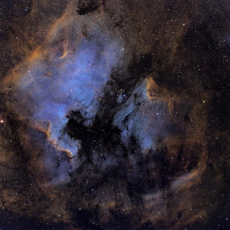 Emission Nebula Spectrum