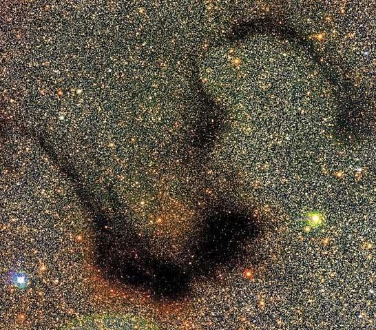 Barnard Object = Dark Nebula Dark Nebula=Molecular Clouds=Molecular Hydrogen =H 2 Temperature