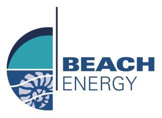 Beach Energy Limited ABN 20 007 617 969 25 Conyngham St, Glenside 5065, South Australia GPO Box 175, Adelaide 5001, South Australia T: +61 8 8338 2833 F: +61 8 8338 2336 beachenergy.com.