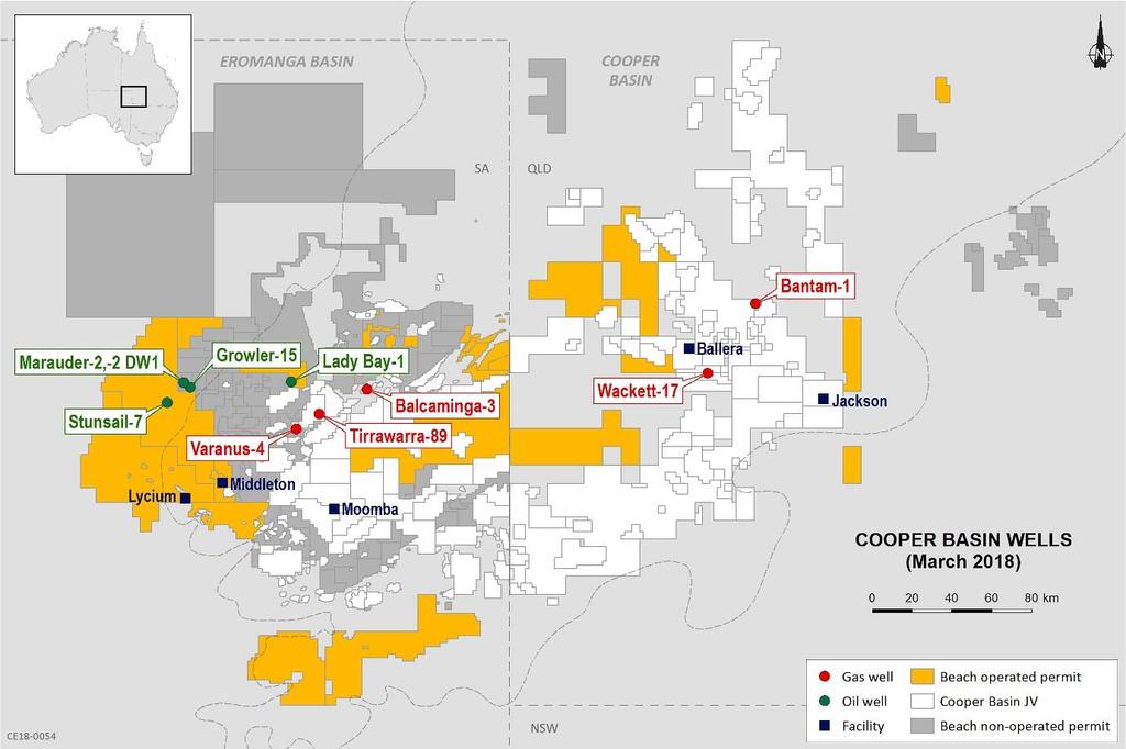 Cooper and Eromanga Basins Jeff Schrull Group Executive Exploration and Appraisal For further information contact the following on +61 8 8338 2833: Corporate Jeff Schrull, Group Executive