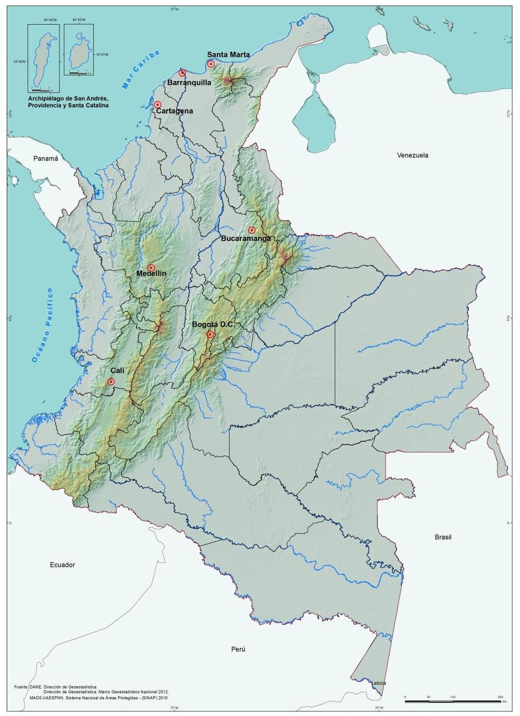 Short description Approximately 47 million of Colombians 75% living in urban areas 25% living in rural areas The Andean region is the most populated region 70% of Colombians The main capital cities