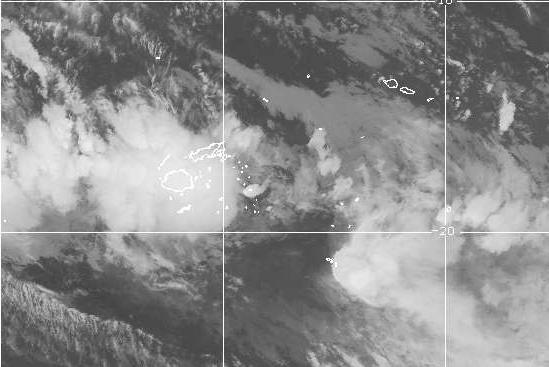 * At peak intensity Zenahad sustained winds estimated at about 90 kts.