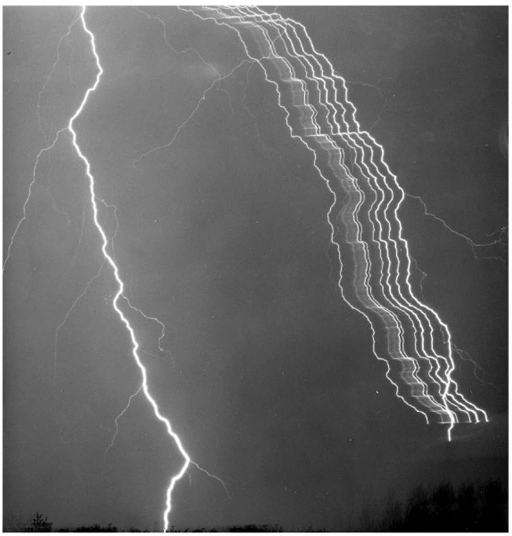 1. Lightning is an electrical discharge through the air, and thunder is the result of the explosive heating of air by the discharge. 2.