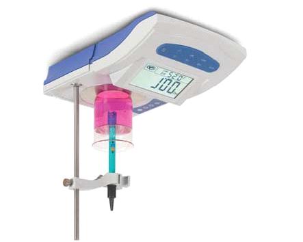 PHS-3G PH meter (CE marked) Function: 1.large screen, LCD display, dual parameter 2.Automatic buffer recognition and two-point calibration 3. It has the function of manual temperature 4.