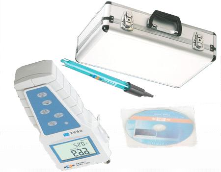 Shipping package dimension: Gross weight: Net Weight: 255-255-195mm; 1.5kgs; 0.5kgs. PHBJ-260 Portable PH Meter Characteristics: 1.Blue back-light & LCD displaying; 2.
