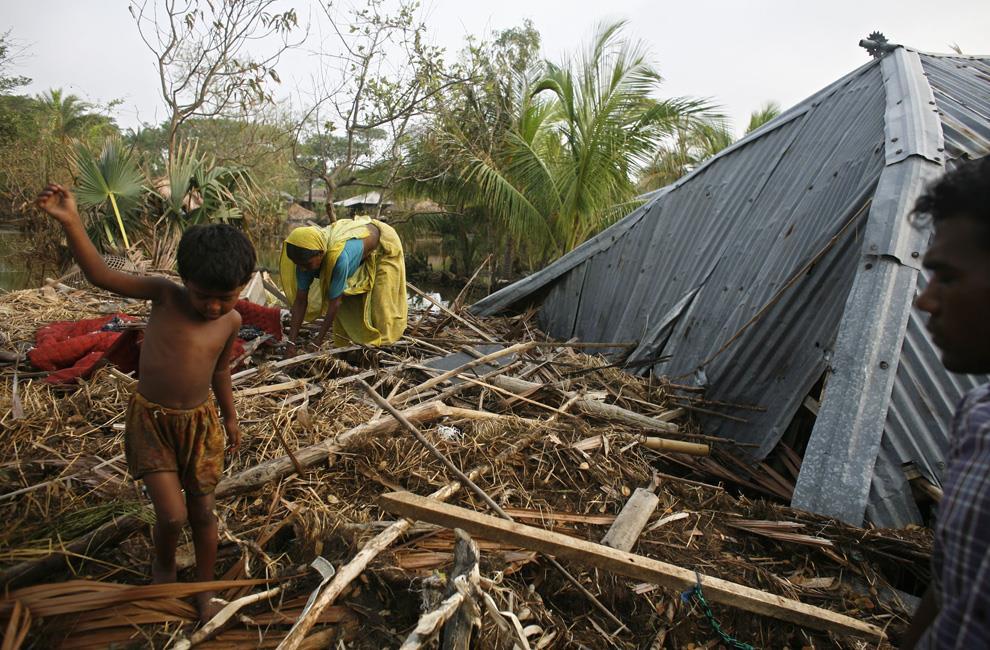 Cyclone Rashmi - 27 October 2008;
