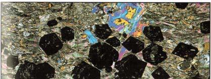 Cross-Polarized Light Isotropic: Mineral