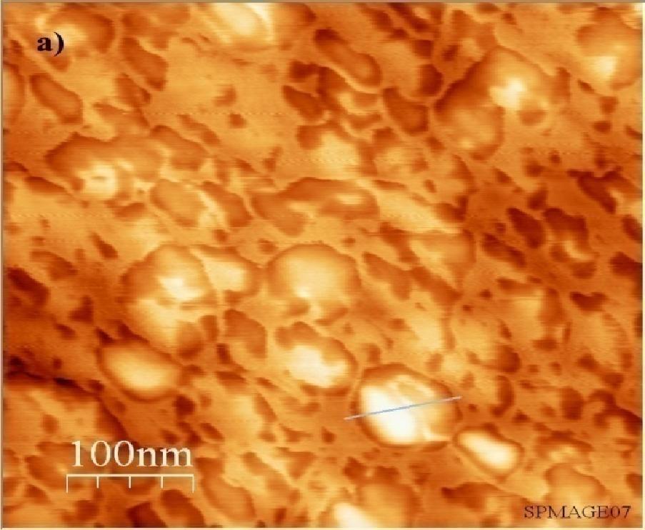 Emisia din filme cu incluziuni nanometrice de Au Depunerea filmului de particule de Au se face prin proceduri chimice (layer-by-layer).