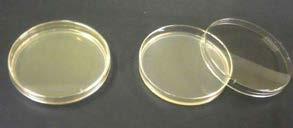 Agar - polysaccharide from red algae (agarose is purified from agar).