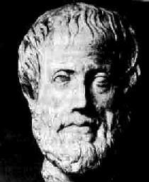 Aristotle coined the term species.