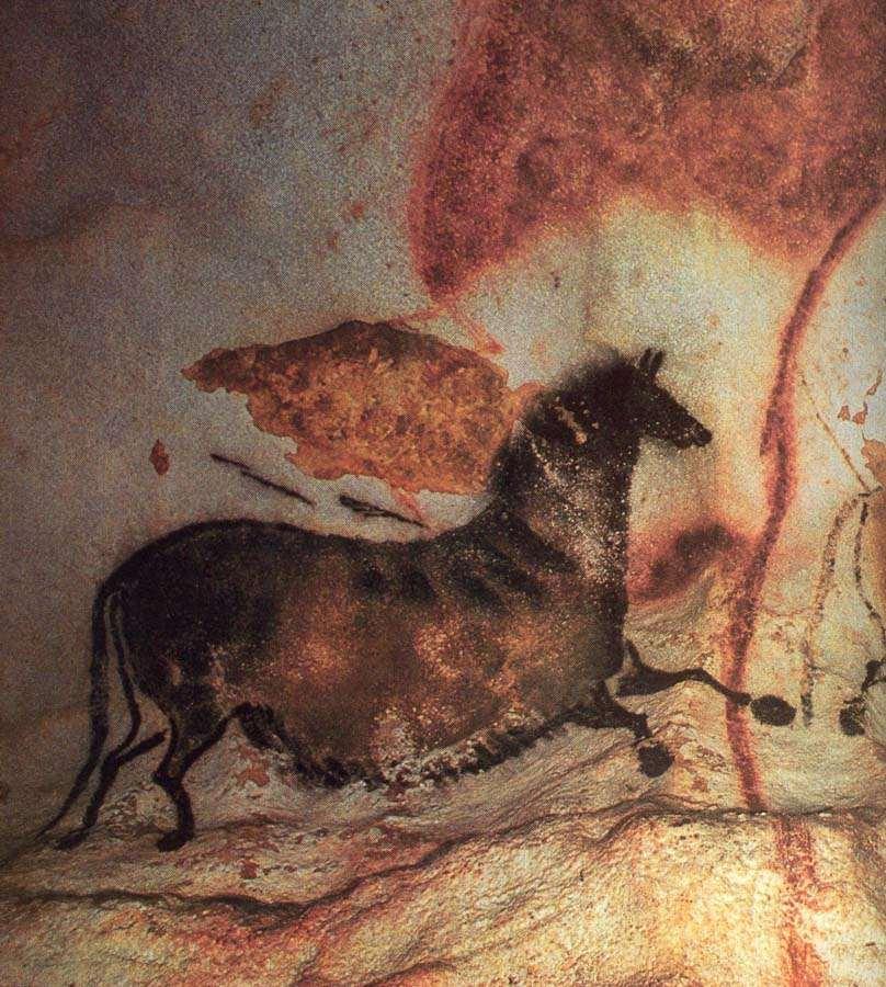 Lascaux is the setting of a