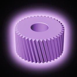 Our in-house plasma nitriding heat treatment process maintains the tooth surface