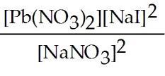 2 NOCl(g) 2 NO(g) + Cl2(g) A) 1.7 atm B) 0.0042 atm C) 0.30 atm D) 0.064 atm E) 0.087 atm 12.