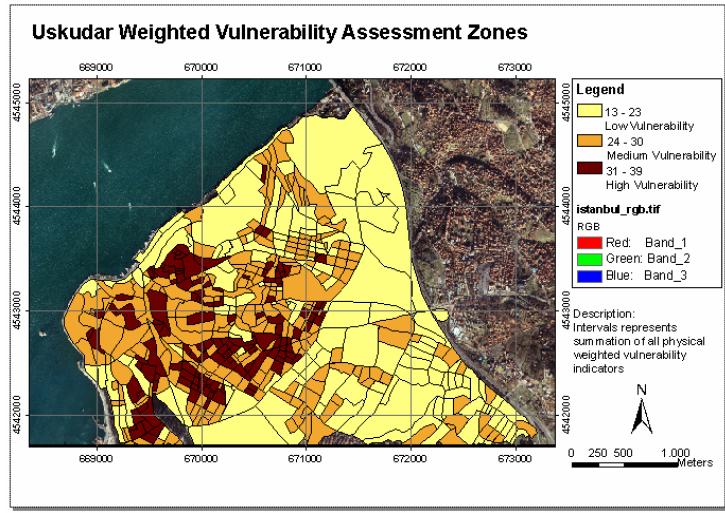 13 PRE-SEISMIC PHASE URBAN VULNERABILITY The determination of risks asks also for other socioeconomic information