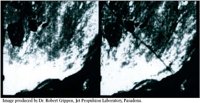 19 POST-SEISMIC PHASE SURFACE CHANGES DETECTION Using SPOT1 satellite images acquired approximately one month after the 1992 Landers earthquake, JPL