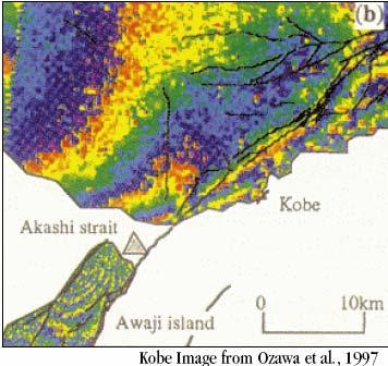 20 POST-SEISMIC PHASE SURFACE CHANGES DETECTION When we are most interested in quantitative