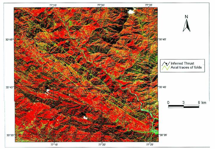 6 PRE-SEISMIC PHASE TECTONIC HAZARD Satellite images Give synoptic view, Assure high spatial and spectral resolution,