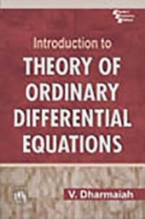 Introduction To Theory Of Ordinary Differential
