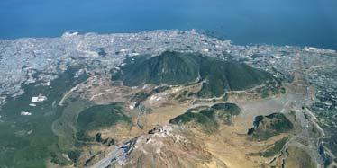 Usu eruption and Miyake Island eruption in 2000.