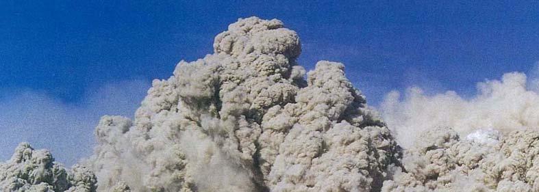 Photo 3 Pyroclastic flow