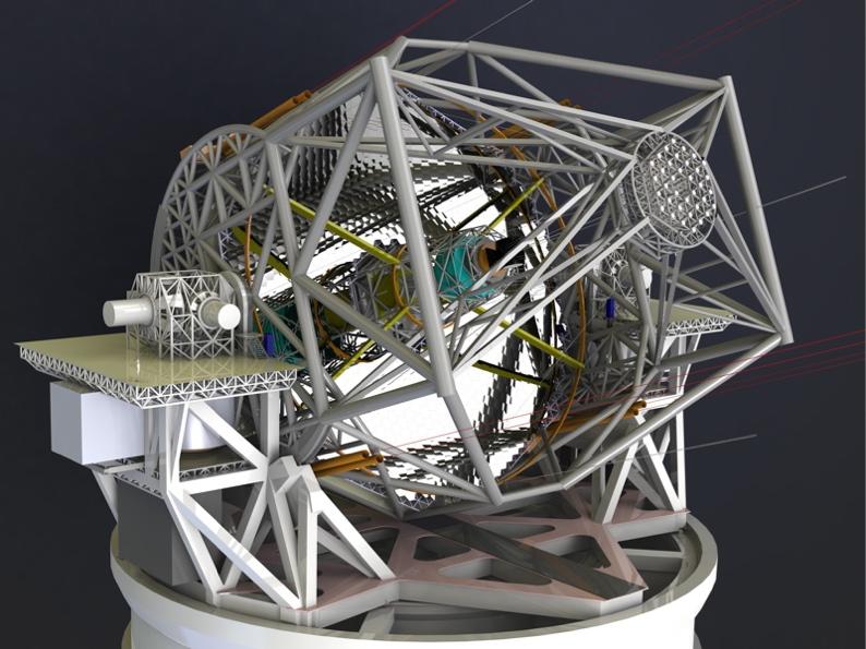 Extremely Large Telescope (EELT) optical design