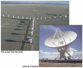 Modern Telescopes: VLA Optical