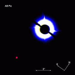 Examples Summary of results AB Pic b M = 13 M J close to the brown dwarf boundary a > 80 AU AB Pic, K2 V d =