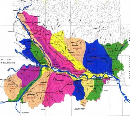 Study Basins Patna to Farakka Main River Basin Comes under