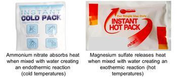 Evidence of Chemical Change Temperature Change: Changes in temperature are sometimes used as evidence to indicate a chemical reaction has occurred.