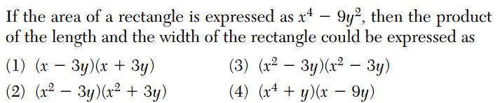 6. Consider the quadratic function written in standard form.